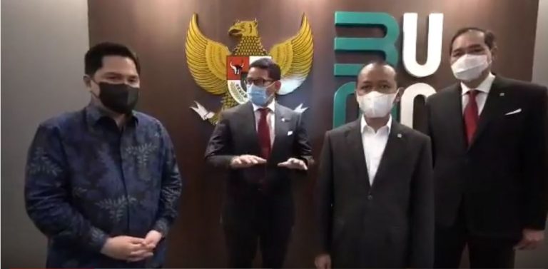 Bergerak Cepat, Sandiaga Uno Dapat Dukungan Menteri BUMN,Mendag dan BKPM