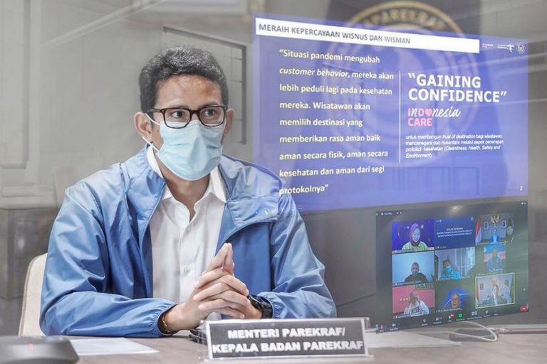 Sandiaga Uno Ajak Pegiat Ekonomi Kreatif Libatkan Penyandang Autisme