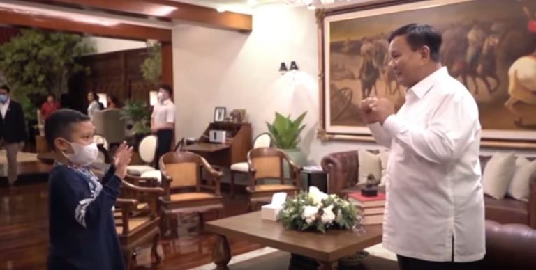 Ketegaran Sandiaga Uno, “Pakde Prabowo, Sulaiman Pamit Ya..