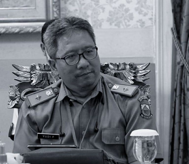 Kadisparpora Cianjur Yudi Ferdiana Meninggal Dunia