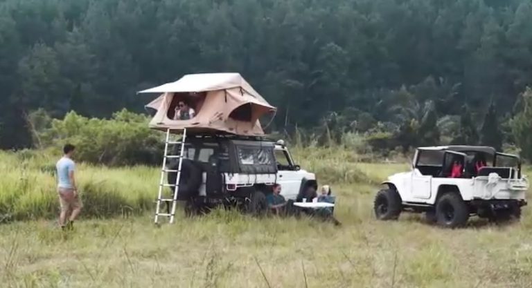 Amazing, Spot Wisata Baru “Camping Sport Family Adventure” Di Ciater
