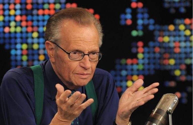 Larry King “The master of the mic” Meninggal di Usia 87 Tahun