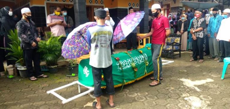Mantan Kadispar Kota Banjar Nana Suryana Meninggal Dunia