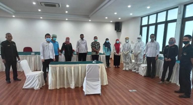 79 Karyawan Sari Ater Jalani Rapid Test Antigen, Ini Hasilnya