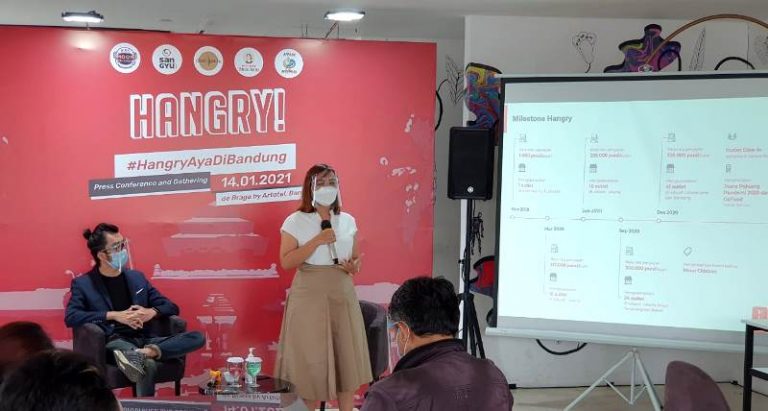 Hangry, Multi-Brand Virtual Restaurant Pertama di Indonesia Hadir di Bandung