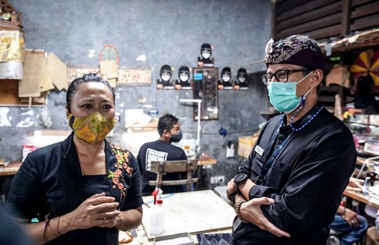 Kemenparekraf Kaji “Free Covid-19 Corridor” di Bali, Upaya Datangkan Wisman