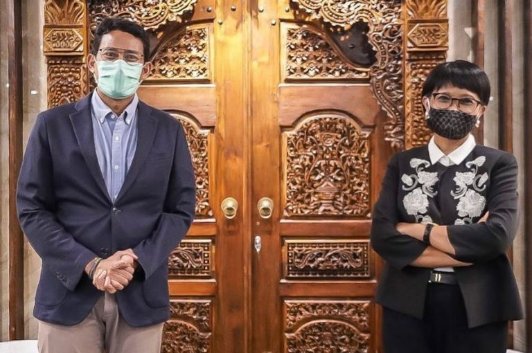 Menparekraf Tak Khawatirkan Pelarangan Wisman Masuk Indonesia