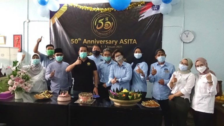 Budijanto, Asita Jabar:Â  Ultah Ke-50, ASITA Indonesia Hanya Ada Satu