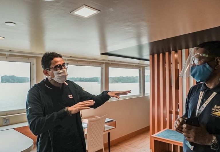 Kejar Pemulihan Ekonomi, Menparekraf Sandiaga Uno Berkantor di Bali