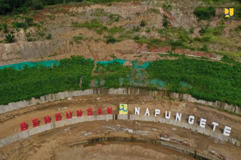 Jokowi Akan Resmikan Bendungan Napun Gete NTT