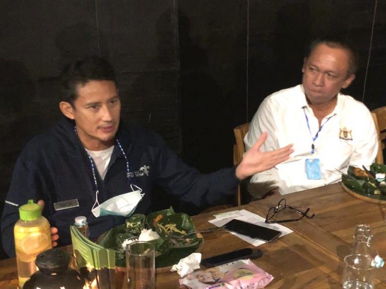 Ini Permintaan Kadin Bali Saat Berdialog Dengan Menparekraf Sandiaga Uno