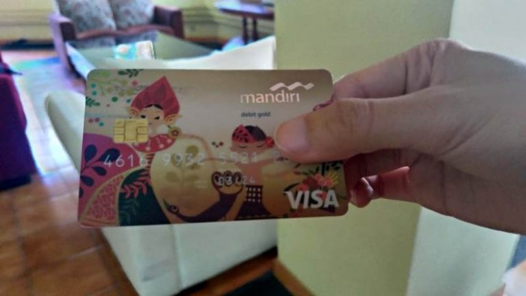 Bank Mandiri Bakal Blokir Kartu ATM Debit Chip, Ini Alasannya