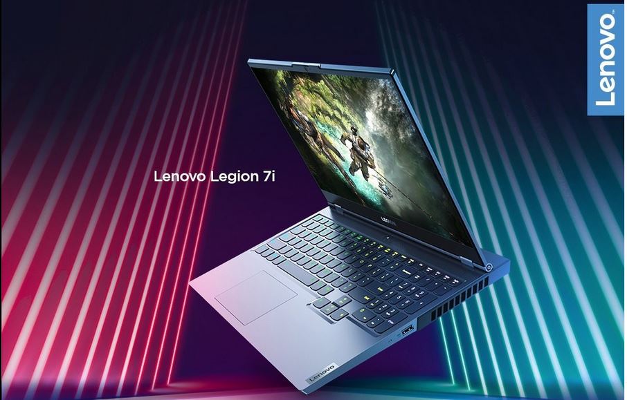 Sasar "Gamer Milenial" Lenovo Hadirkan Laptop Gaming Legion Slim 7i