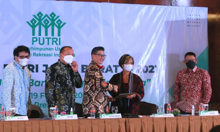 Heni Smith Terpilih Jadi Ketua DPD PUTRI Jabar, Siapkan Standarisasi Objek Wisata