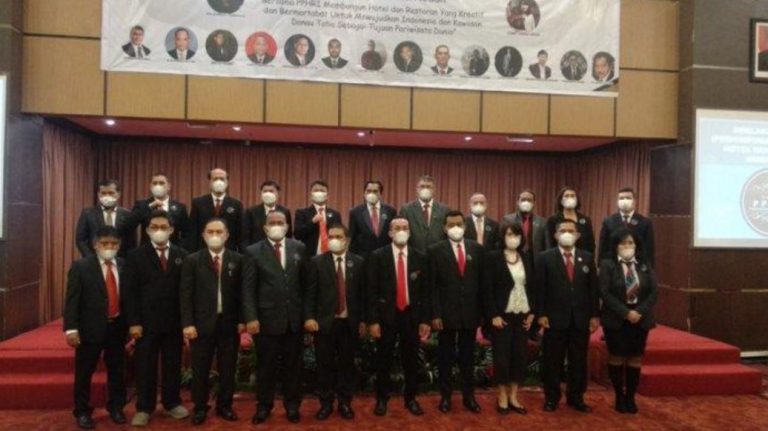 Ada “PHRI” Baru di Medan, Spiritnya Ingin Bangkit Dari Kesulitan