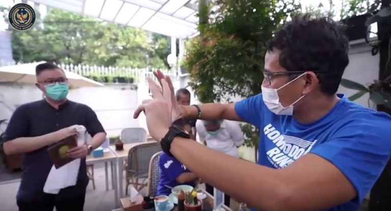 Teknologi “Augmenteed Reality” Ini Dilirik Kemenparekraf Untuk Promo Destinasi
