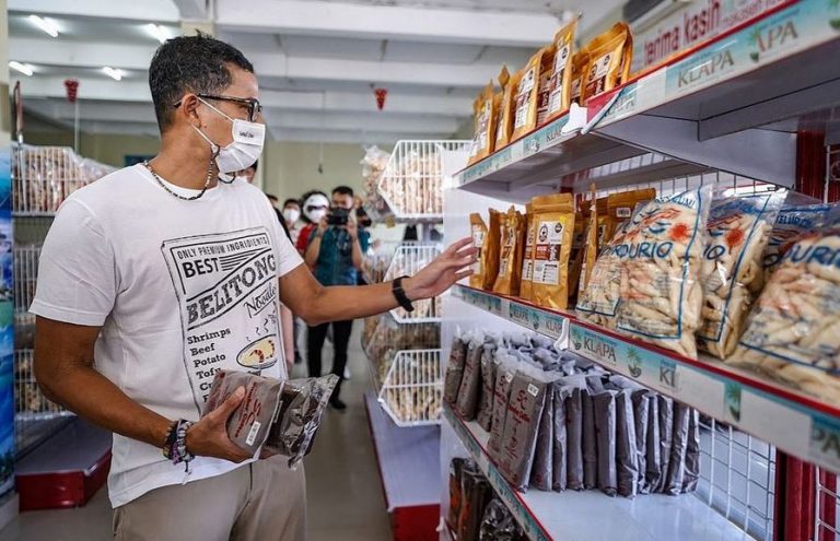 Pesan Menteri Sandiaga, Jaga Tarsius Untuk Meningkatkan Kunjungan Wisatawan