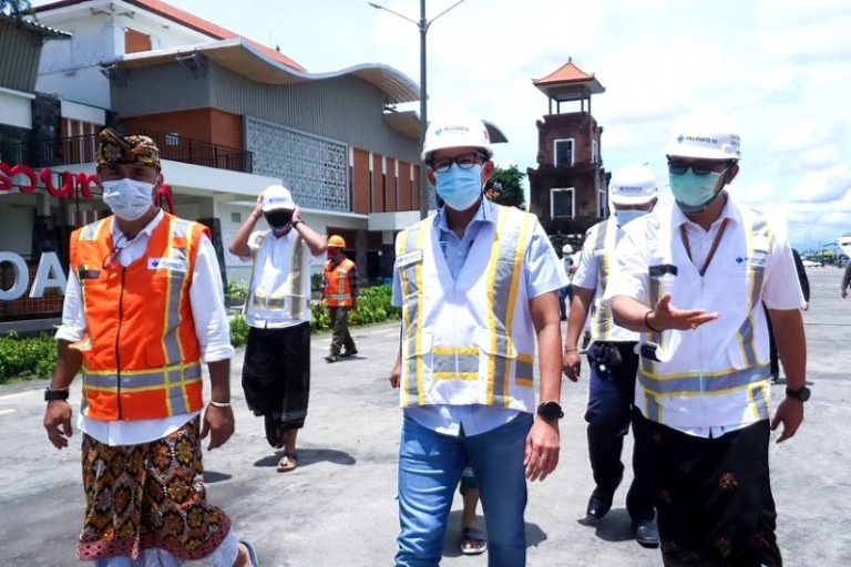 Masyarakat Pariwisata Bali Menunggu Travel Bubble Dibuka