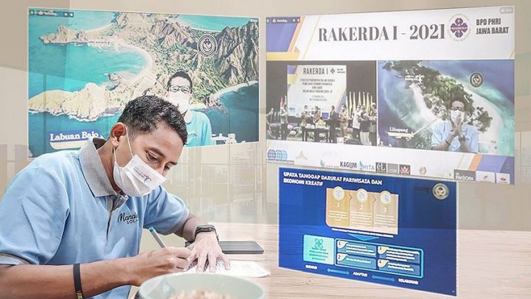 Menparekraf, Sandiaga Uno: Jawa Barat Layak Masuk Dalam Destinasi Unggulan