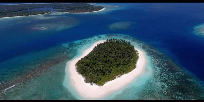 a-frame island mentawai