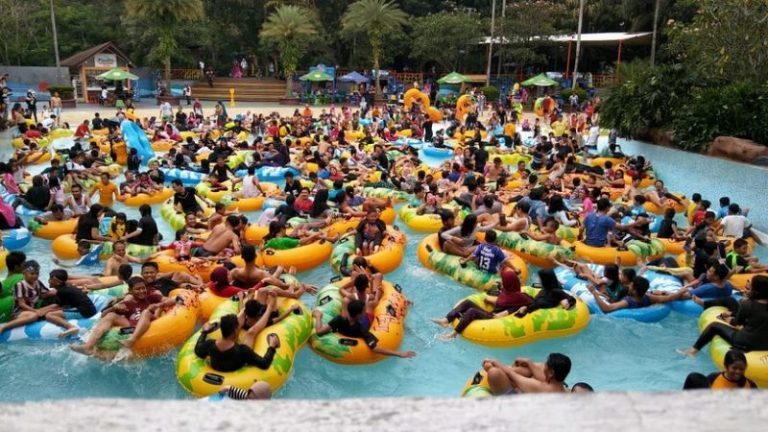 The Jungle Waterpark Bogor Tutup Sementara