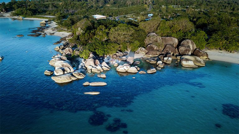 Tanjung Kelayang, Gerbang Menuju Surga Tersembunyi di Bangka Belitung