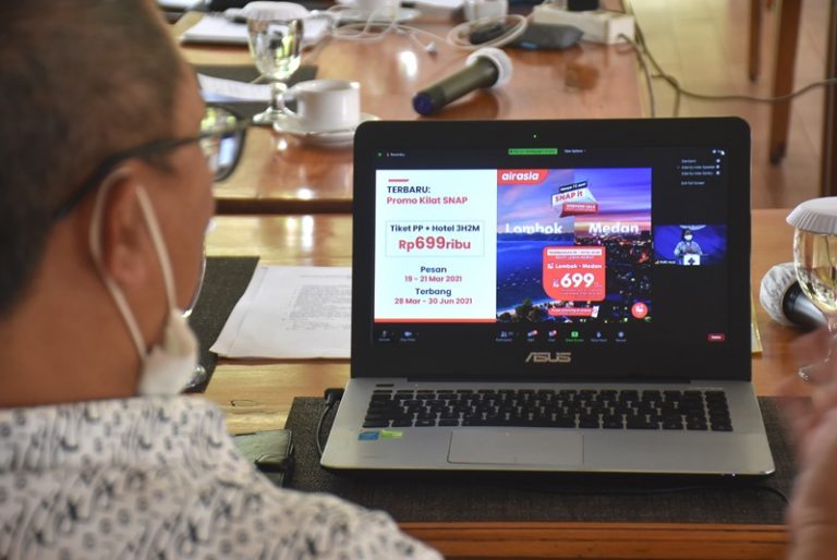 Naik AirAsia ke Lombok Cuma Rp 660 Ribu PP, Dapat Hotel Gratis Lagi