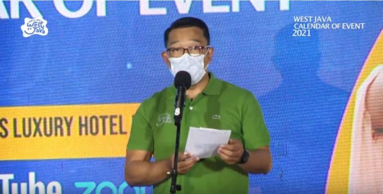 Ridwan Kamil: Kasus Covid-19 Turun 60 Persen,Tak Ada Lagi Zona Merah di Jabar