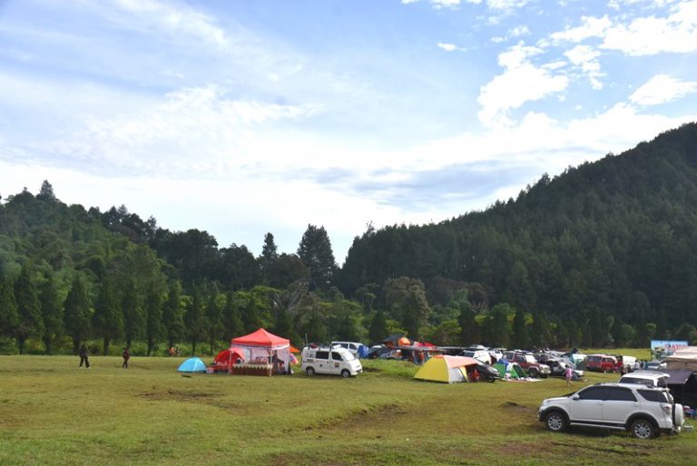 “Road to Jambore CVI” Gelar Acara Camping Bersama di Campervan Park Ciater