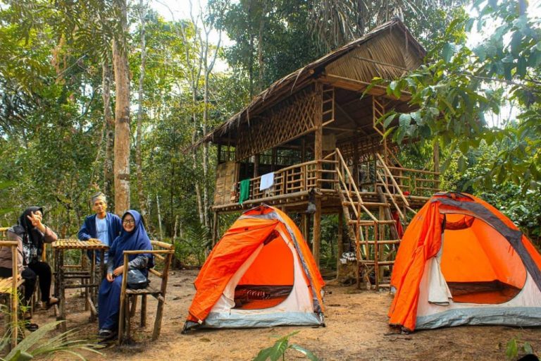Serunya Wisata Budaya ke Desa Rantau Langsat