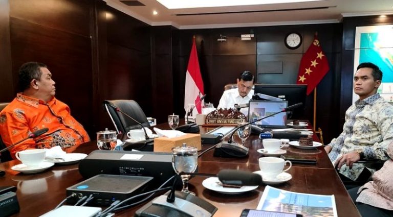 Kadin Daerah Harus Naik Kelas, Ini Pesan Luhut Panjaitan