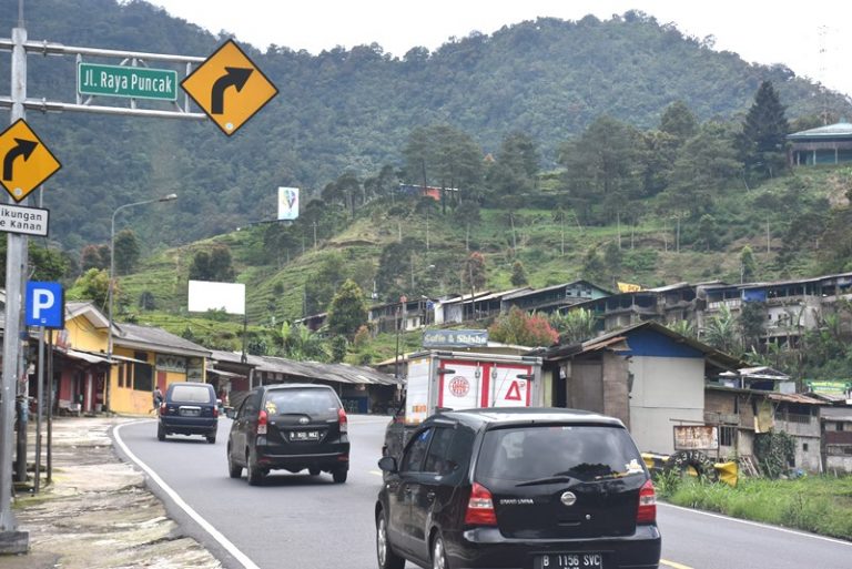 Jalur Puncak II Turunkan 50 Persen Kemacetan di Kawasan Wisata Puncak