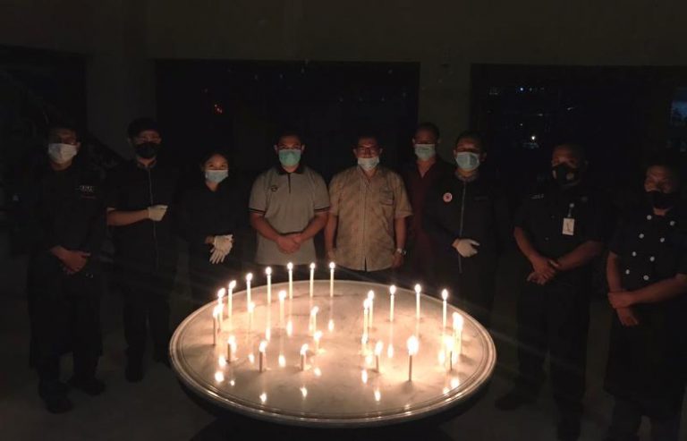 Listrik Gedung Sate dan Hotel Dimatikan Peringati Earth Hour
