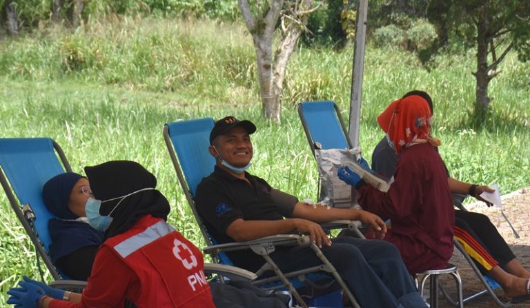 Sambil Berwisata Donor Darah, Inilah Aksi Camper Van Indonesia