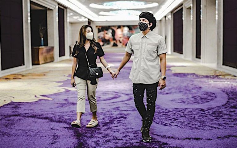 Segera Menikah, Atta dan Aurel Berencana Bulan Madu di Kamar Hotel Eks Raja Salman. Mewahnya Ampun!