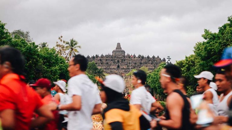 Borobudur Marathon: Peluang Kebangkitan Pariwisata Bidang Sportourism
