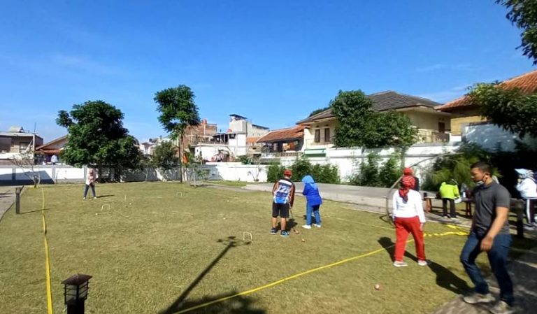 Main Gateball, Olahraga Rileks yang Bisa Meningkatkan Imunitas
