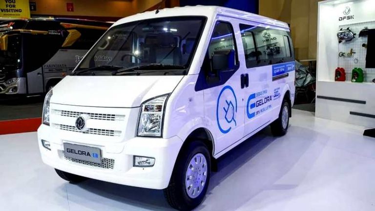 Minibus Listrik Mulai Dipasarkan, Bisa Dicicil Dari Rp 3 Juta