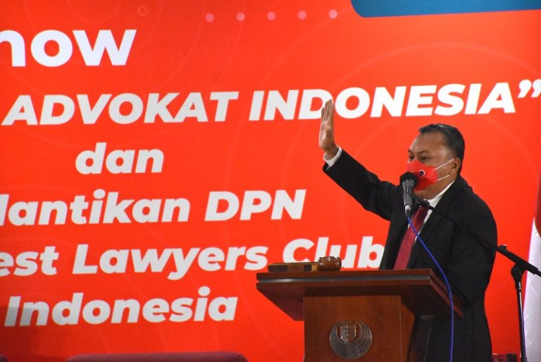 Bersatulah Advokat Indonesia Menuju Profesi Kian Berkualitas