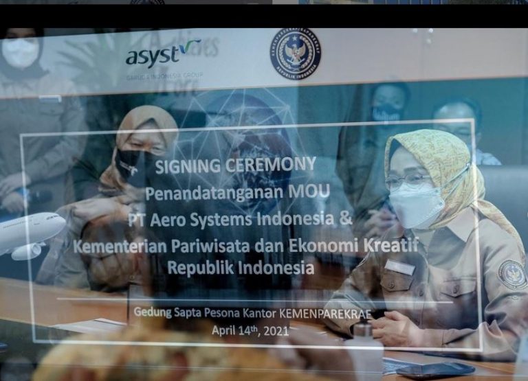 Kolaborasi Kemenparekraf-Asyst Hadirkan Layanan Website Indonesia.Travel