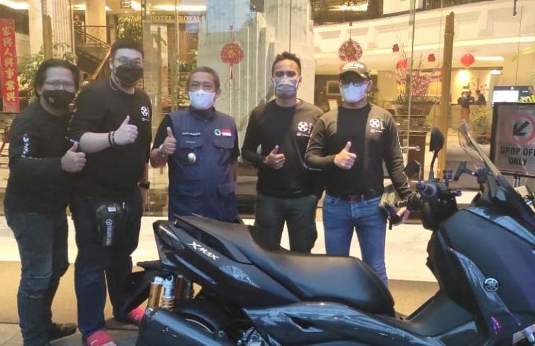 Komunitas Motor Punya Peran Penting Dongkrak Industri Pariwisata