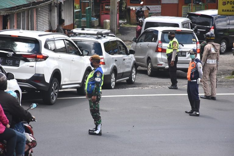 Satgas Provinsi Jawa Barat Mulai Melakukan Strategi Pengetatan Perbatasan