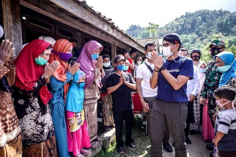 Sandiaga Minta BUMdes Dilibatkan Dalam Pengelolaan Toilet Pariwisata