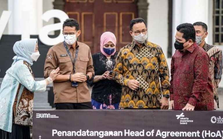 Sandiaga Uno Sebut Turis Lokal Lebih Bernilai, Penyumbang Terbesar PDB