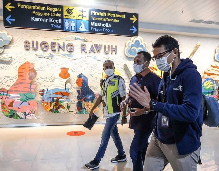 Sandiaga Uno Tiba di Semarang Tinjau Desa Wisata Unggulan