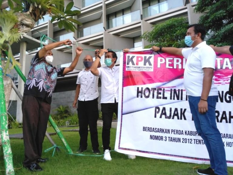 KPK Ingatkan Pengusaha Hotel Jangan Tunda Pembayaran Pajak
