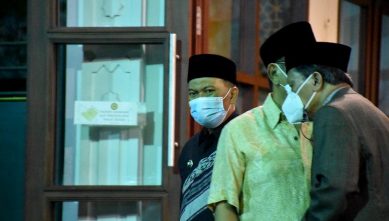 Dalam Safari Ramadhan PHRI, Wali Kota Oded Ingatkan Modal Sukses Pengusaha, Cintai Al-Quran