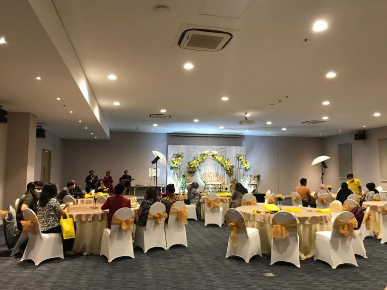 Pamerkan Pelayanan Baru, Yello Hotel Paskal Gelar Wedding Showcase