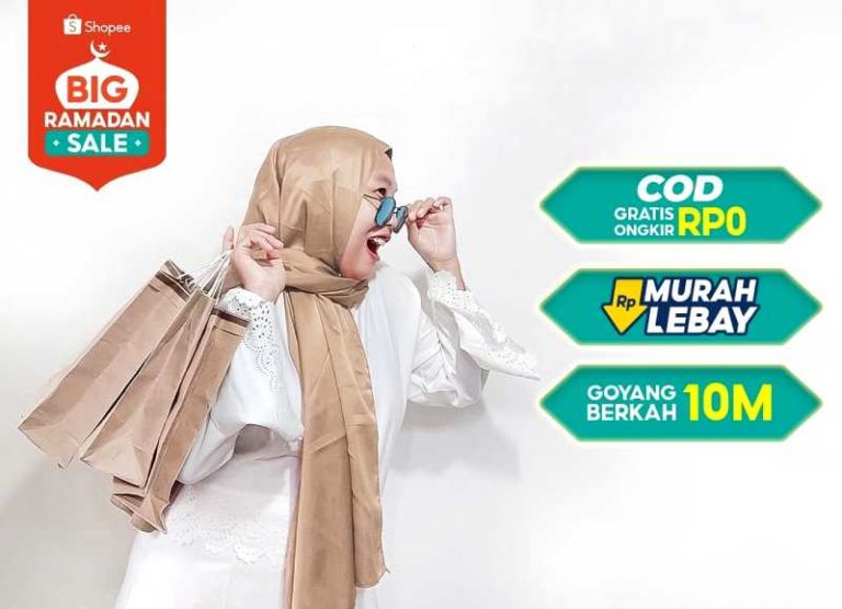 Shopee Bukukan Transaksi 130 Juta Produk UMKM Selama Big Ramadhan