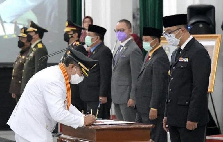 Ridwan Kamil Berpesan Bupati Cianjur Bisa Mendongkrak Sektor Pariwisata